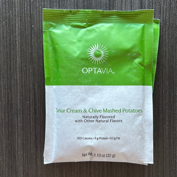 Optavia Other Optavia Sour Cream And Chive Mashed Potatoes Poshmark